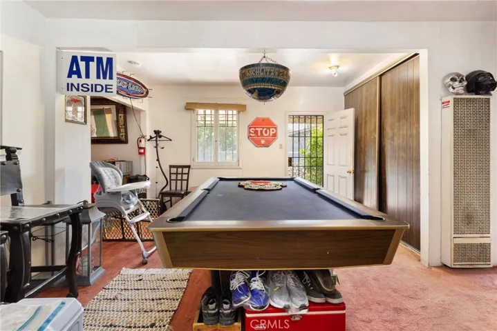 Family room has rear access to Back yard
