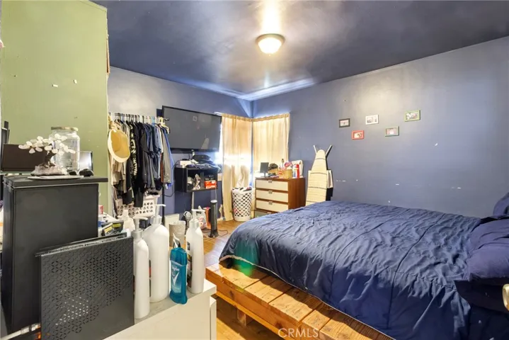 rooms are large with hardwood floors