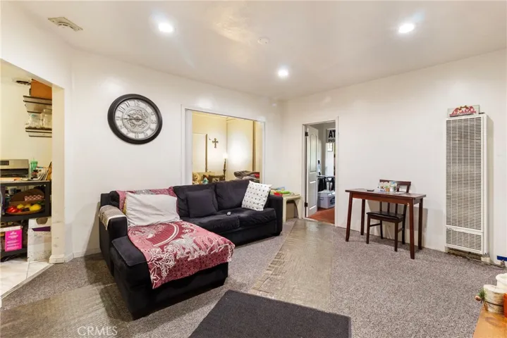 From living room you can see Bonus room and entrance to Family room