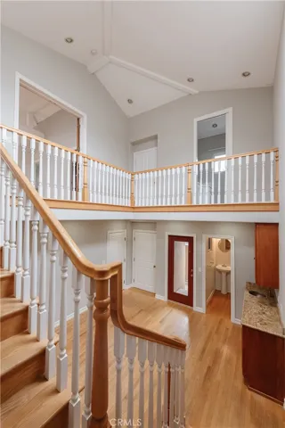Vaulted Ceiling