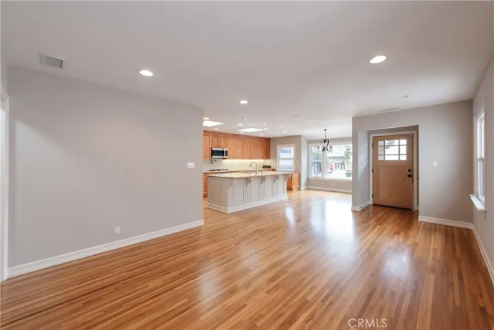 Gorgeous Hardwood Floors Throughout