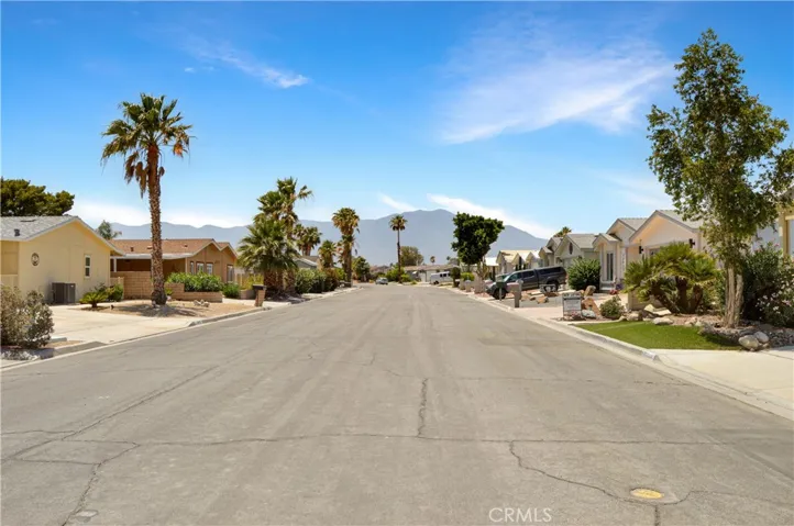 Street view looking west