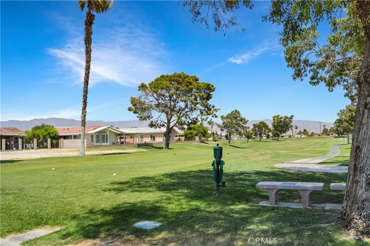 Tri Palm Estates & Country Club offers golf, swimming pools, spas, tennis courts, pickleball, shuffleboard, a restaurant, billiards, cards, and numerous clubs and activities to keep you exercised and entertained!