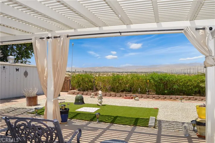 Amazing, sweeping panoramic views from this home's backyard