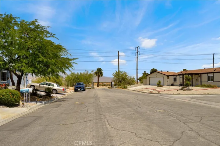 Street view looking east