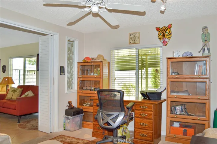 The den has doors on both sides so could easily be a 3rd bedroom if needed