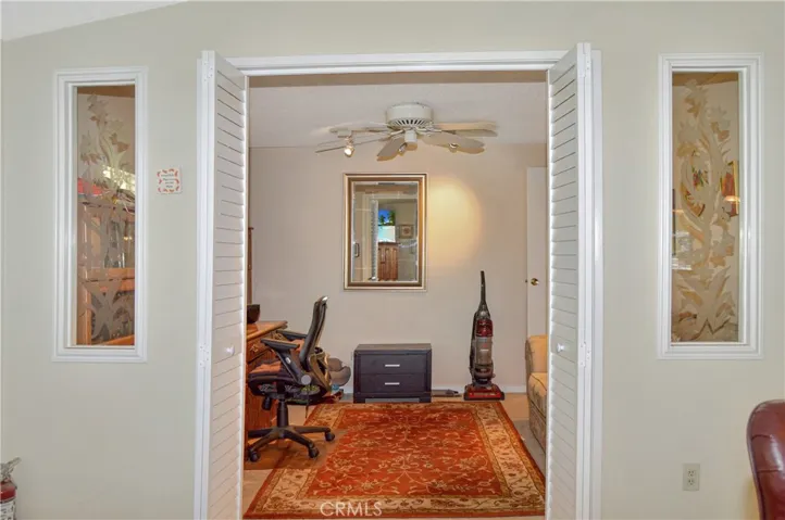 The den has doors on both sides so could easily be a 3rd bedroom if needed