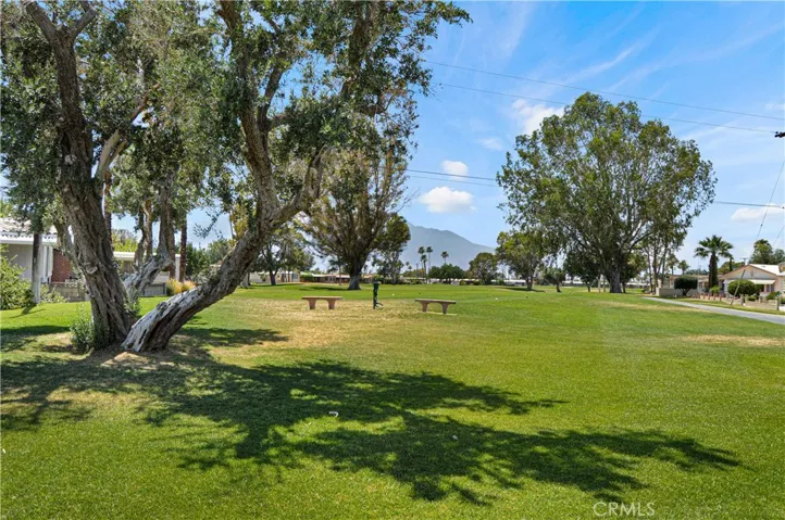 Tri Palm Estates & Country Club offers golf, swimming pools, spas, tennis courts, pickleball, shuffleboard, a restaurant, billiards, cards, and numerous clubs and activities to keep you exercised and entertained!