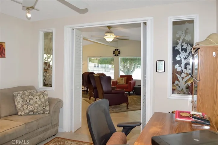 The den has doors on both sides so could easily be a 3rd bedroom if needed