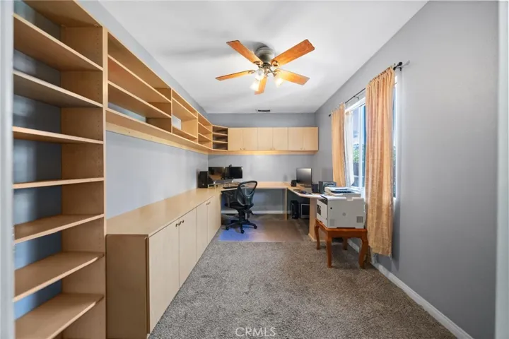 1st floor office