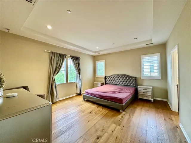 Master bedroom