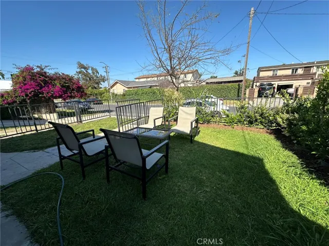 Front yard
