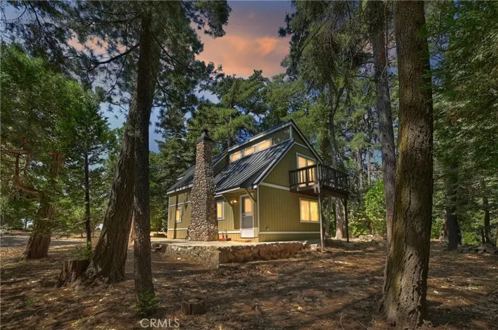 25857 Mile Pine Road, Twin Peaks, California 92391