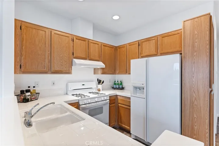 Kitchen open to great room
