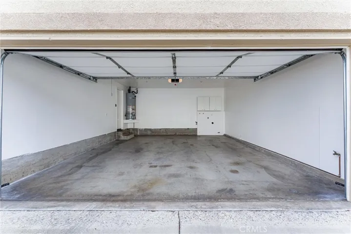 HUGE two car garage!