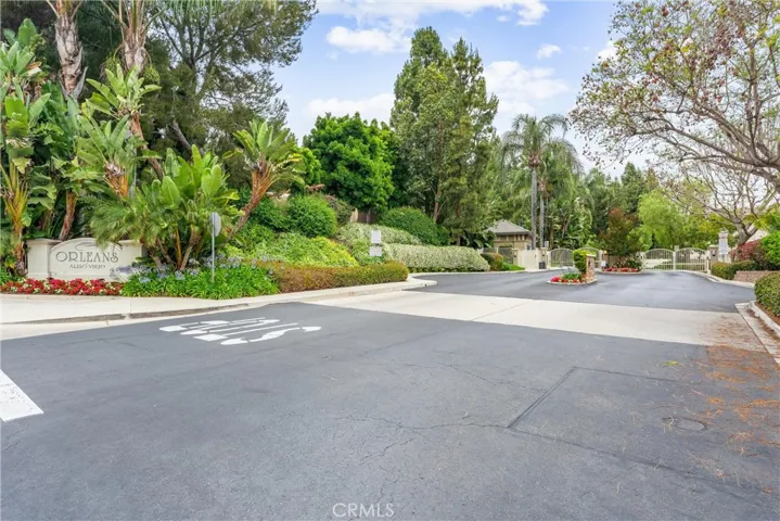 Exclusive gated community