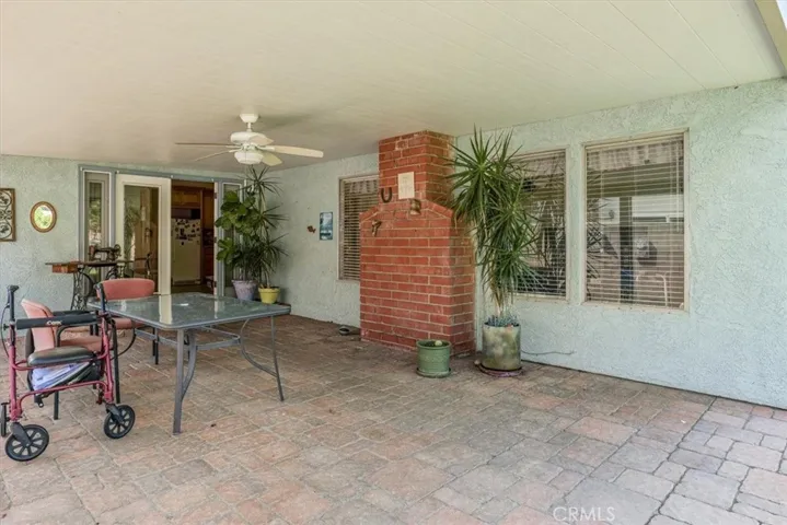 Patio Area
