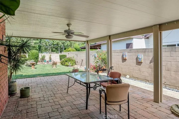 Patio Area