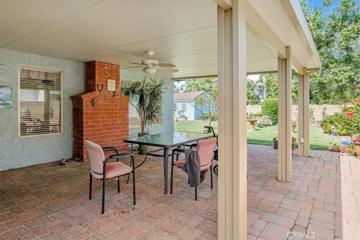 Patio Area
