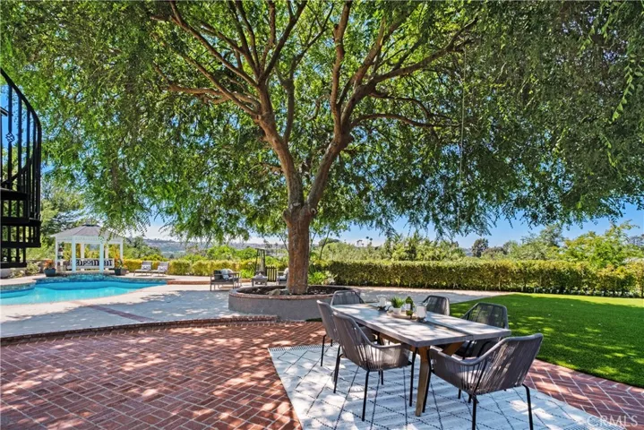Entire backyard has unobstructed views scenic Views!
