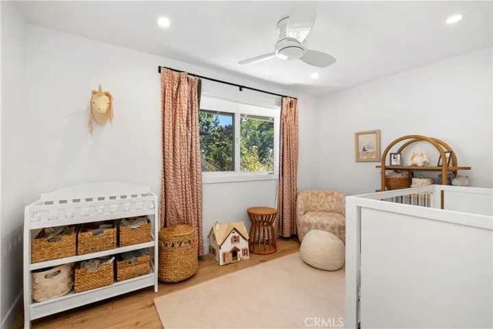Third Bedroom with walk in closet!