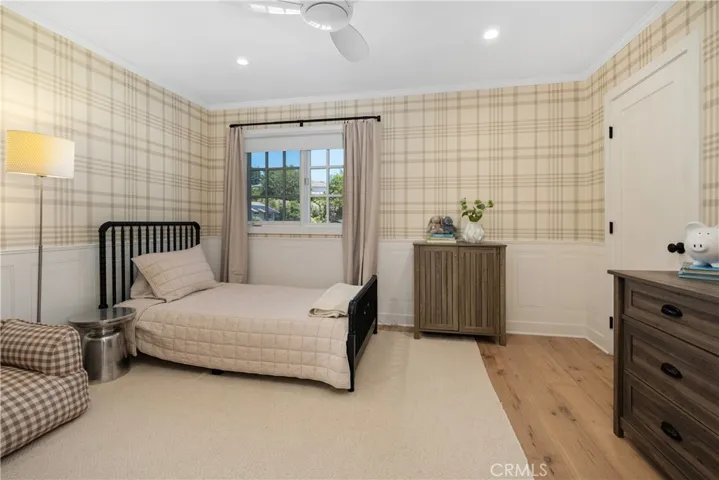 Fourth Bedroom with large walk in closet!