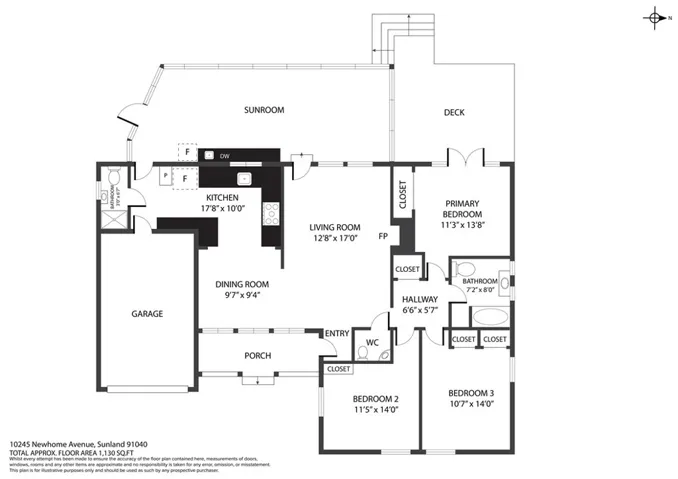 10245 Newhome Avenue, Sunland, California 91040