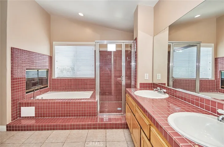 Master bathroom.