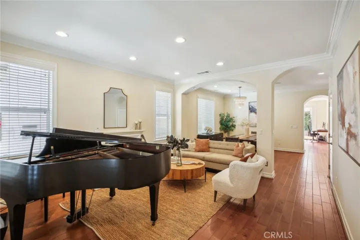 Large formal living as you enter