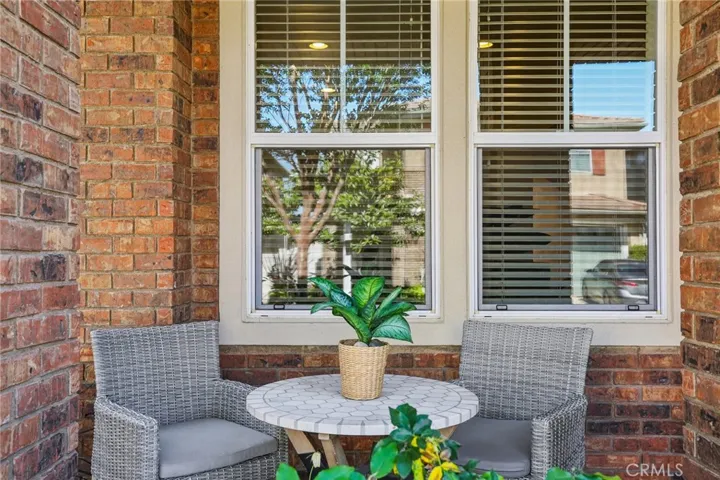 Charming front porch