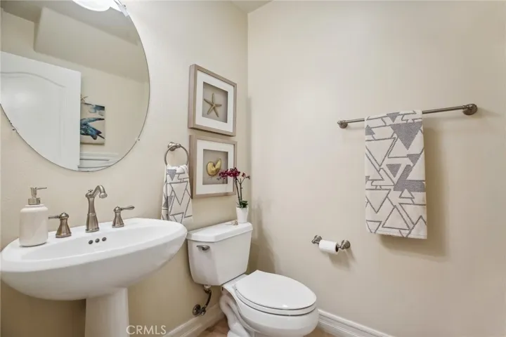 Guest bath on main floor