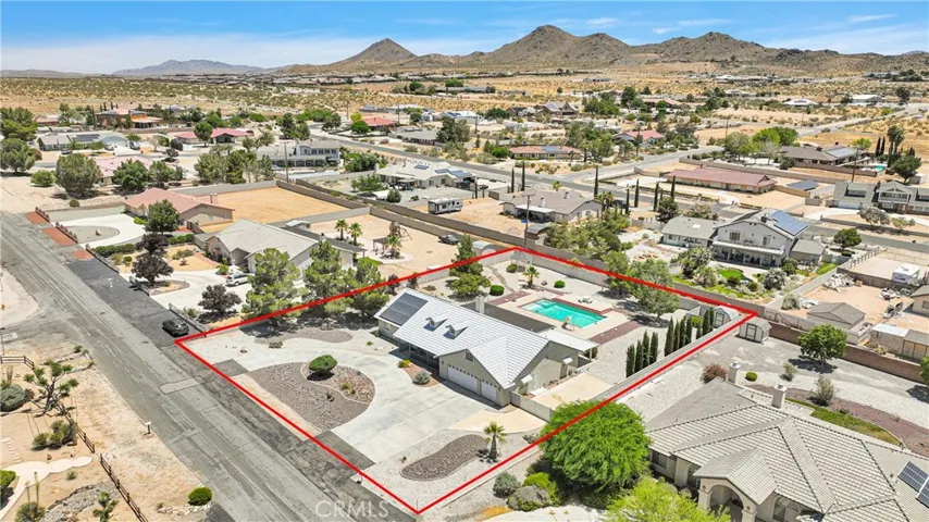 16565 Nosoni Road, Apple Valley, California 92307