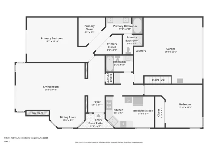 31 Calle Katrina, Rancho Santa Margarita, California 92688