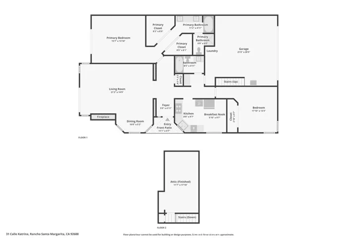 31 Calle Katrina, Rancho Santa Margarita, California 92688