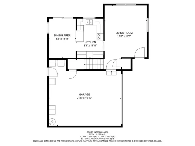 85 W 1st Street, Morgan Hill, California 95037