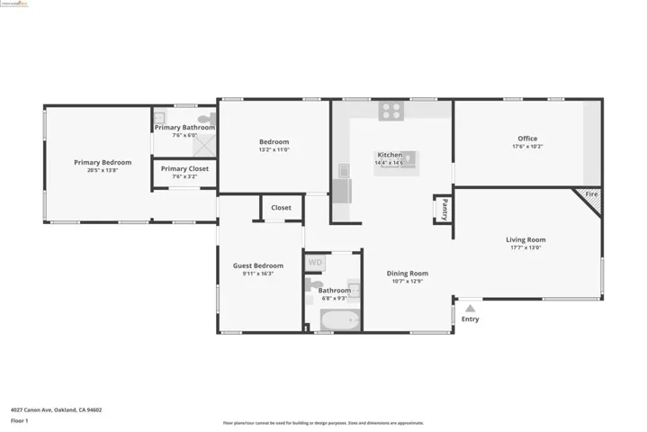 4027 Canon Ave, Oakland, California 94602