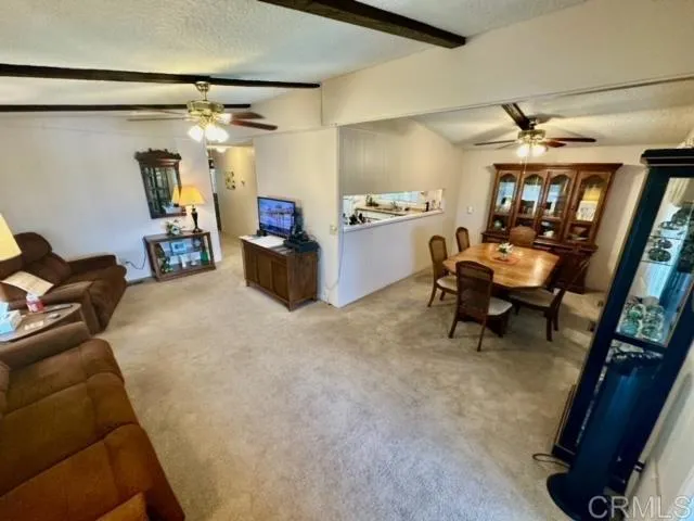 Dining/living room