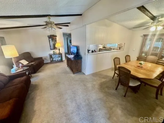 Dining/living room