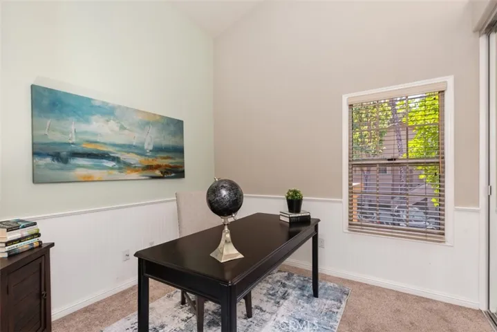 Second Bedroom currently used as an office