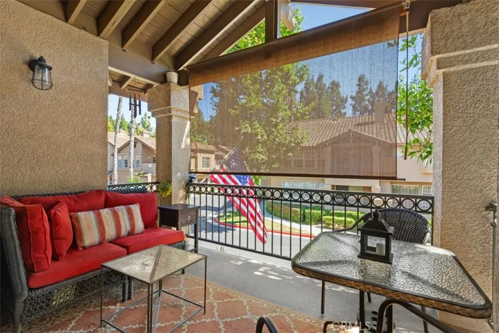 Relax or Entertain on the Outdoor Covered Living Area
