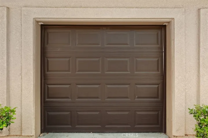 Exterior of Newer Garage Door