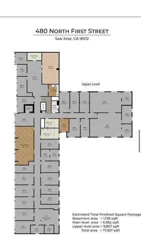480 N 1st Street, San Jose, California 95112