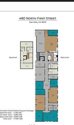 480 N 1st Street, San Jose, California 95112