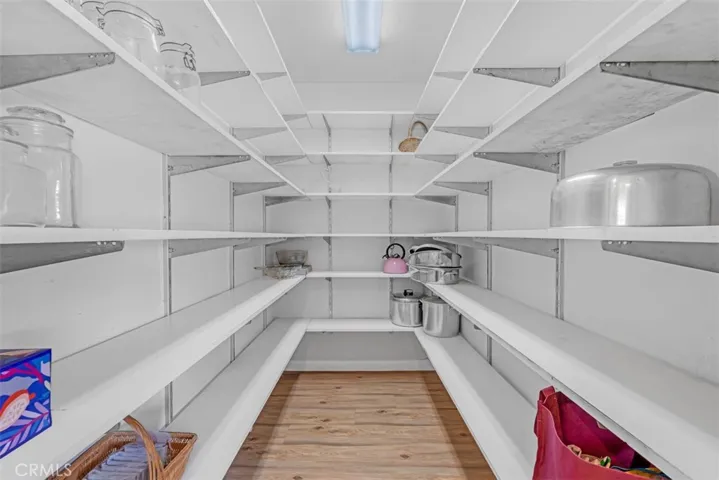 Large Walk-In Pantry