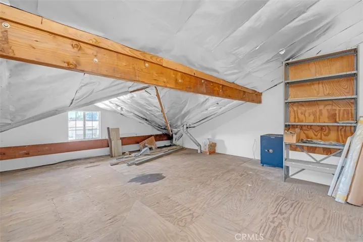 Walk through attic