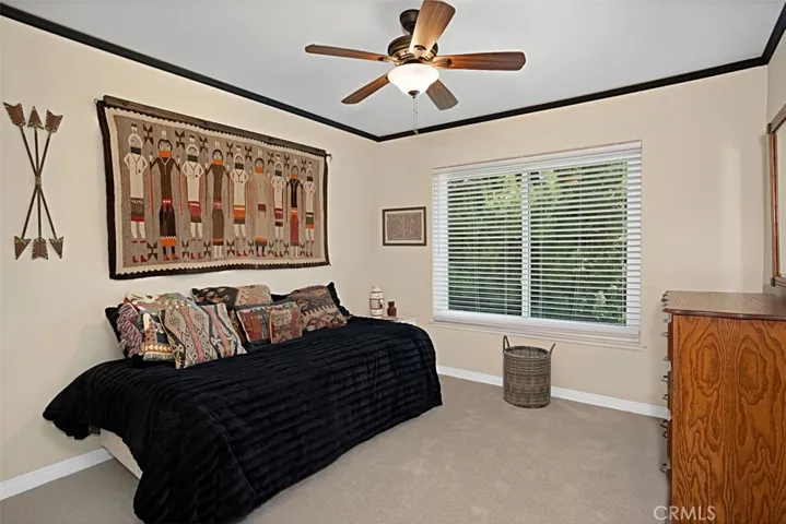 Upstairs bedroom.