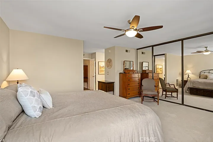 Primary suite area.