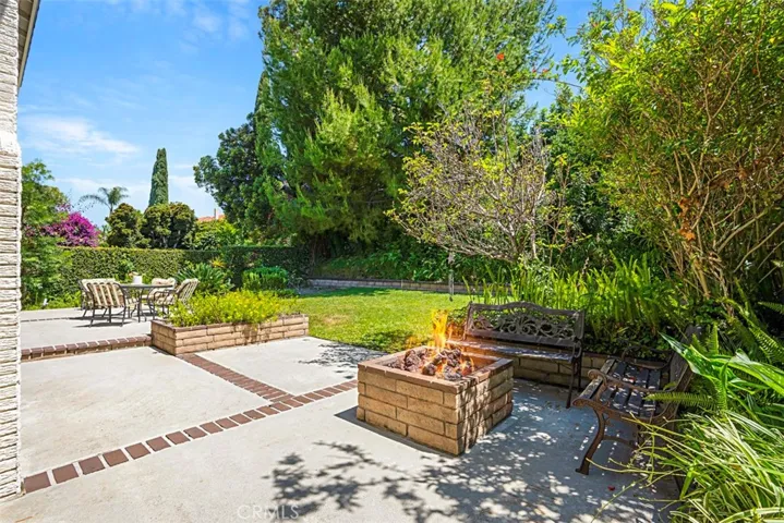 Enjoy entertaining out back.