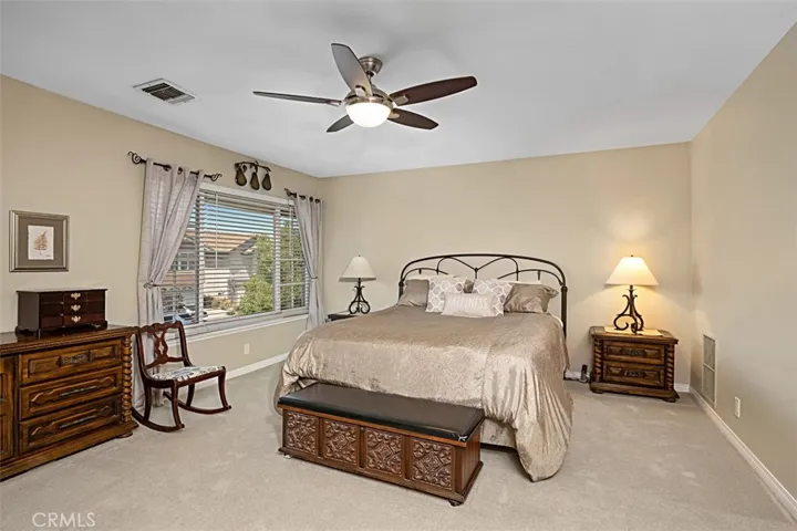 Primary bedroom.