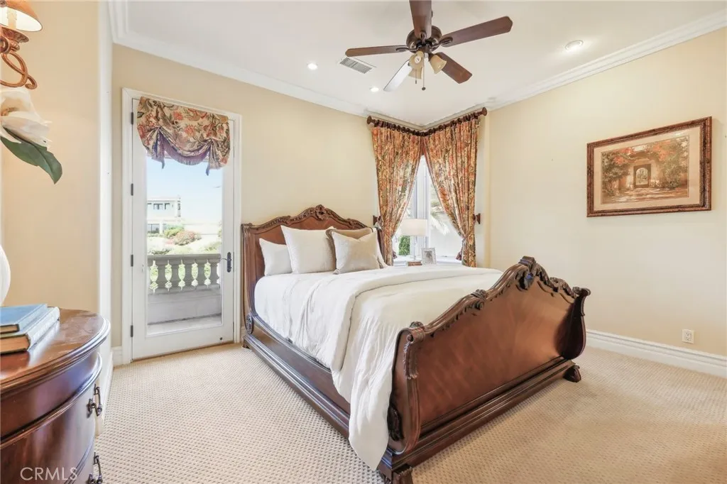Another Bedroom has a front balcony.